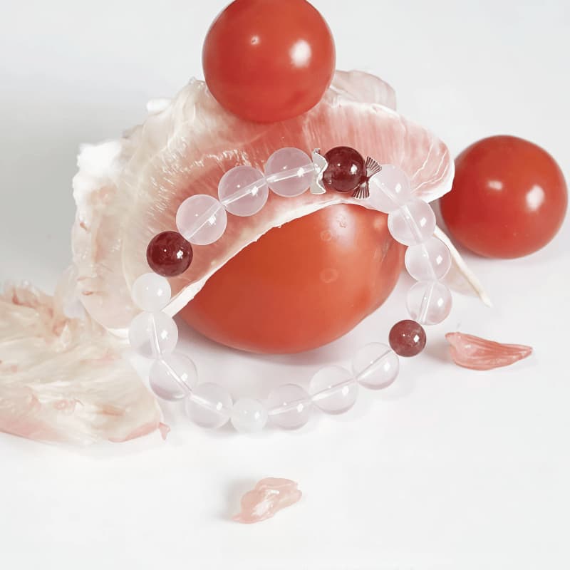 轻甜留白 · Gentle Glow