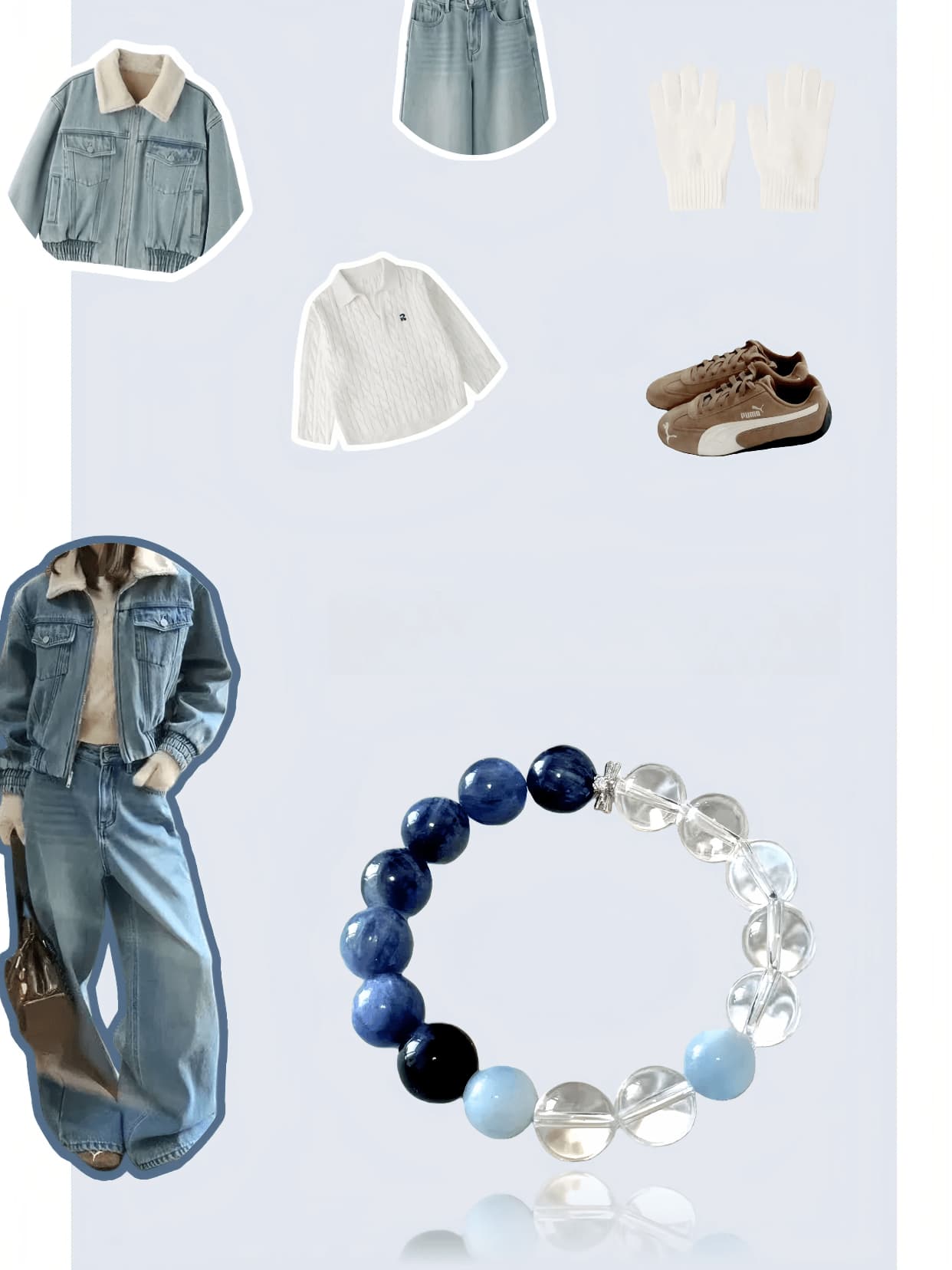 Deep Blue · Clear Light